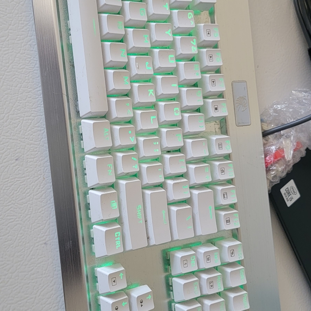 Falcon E-Yooso RGB mechanical gaming keyboard